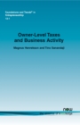 Image for Owner-Level Taxes and Business Activity