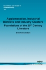 Image for Agglomeration, Industrial Districts and Industry Clusters