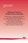 Image for Behavioral Types in Programming Languages