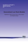 Image for Generalized Low Rank Models