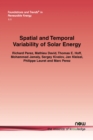 Image for Spatial and Temporal Variability of Solar Energy