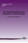 Image for The information-economics perspective on brand equity