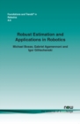 Image for Robust Estimation and Applications in Robotics
