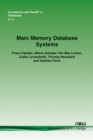 Image for Main Memory Database Systems