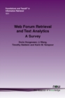 Image for Web Forum Retrieval and Text Analytics