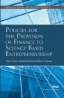 Image for Policies for the Provision of Finance to Science-Based Entrepreneurship