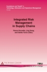 Image for Integrated Risk Management in Supply Chains