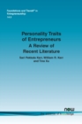 Image for Personality Traits of Entrepreneurs