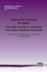 Image for Enterprise Personal Analytics : The Next Frontier in Individual Information Systems Research
