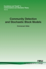 Image for Community Detection and Stochastic Block Models