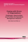 Image for Coping with Errors in Organizations : Challenges, Opportunities, and Frontiers for Operations Management Research