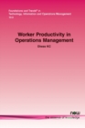 Image for Worker Productivity in Operations Management