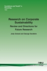 Image for Research on Corporate Sustainability : Review and Directions for Future Research