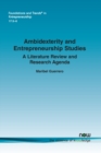 Image for Ambidexterity and Entrepreneurship Studies