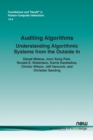 Image for Auditing algorithms  : understanding algorithmic systems from the outside in