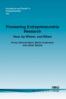 Image for Pioneering Entrepreneurship Research