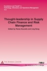 Image for Thought-leadership in Supply Chain Finance and Risk Management