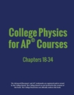 Image for College Physics for AP(R) Courses : Part 2: Chapters 18-34