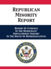 Image for Republican Minority Report : Report Of Evidence In The Democrats&#39; Impeachment Inquiry In The House Of Representatives