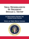 Image for Trial Memorandum Of President Donald J. Trump