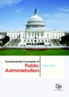 Image for Fundamental Concepts of Public Administration