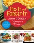 Image for Fix-It and Forget-It Slow Cooker Champion Recipes