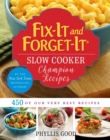 Image for Slow Cooker Champion Recipes: 450 of Our Very Best Recipes