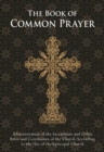 Image for The book of common prayer: and administration of the sacraments and other rites and ceremonies of the church, together with the Psalter or Psalms of David according to the use of the Episcopal Church.