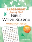 Image for Peace of Mind Bible Word Search: Words of Jesus