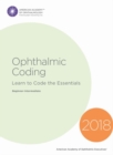 Image for 2018 Ophthalmic Coding