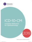 Image for 2019 ICD-10-CM for Ophthalmology