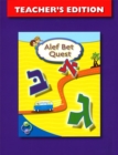 Image for Alef Bet Quest Teacher&#39;s Edition