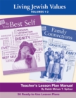 Image for Living Jewish Values Lesson Plan Manual (Vol 1 &amp; 2)