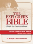 Image for Explorer&#39;s Bible 1 Lesson Plan Manual