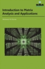 Image for Introduction to Matrix Analysis and Applications