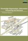 Image for Knowledge Organisation, Information Processing and Retrieval