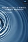 Image for Wave Propagation in Materials for Modern Applications