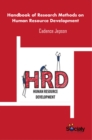 Image for Handbook of Research Methods on Human Resource Development