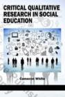 Image for Critical Qualitative Research in Social Education (HC)