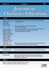 Image for Journal of Research in Character Education, Volume 10, Number 2, 2014