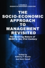 Image for Socio-Economic Approach to Management Revisited