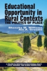 Image for Educational Opportunity in Rural Contexts