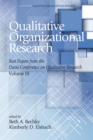 Image for Qualitative Organizational Research - Volume 3
