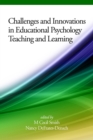 Image for Challenges and innovations in educational psychology teaching and learning