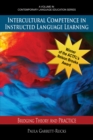 Image for Intercultural competence in instructed language learning: bridging theory and practice