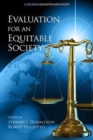 Image for Evaluation for an Equitable Society