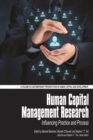 Image for Human capital management research: influencing practice and process