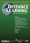 Image for Distance Learning, Volume 13 Issue 1