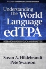 Image for Understanding the world language edTPA  : research based policy and practice