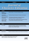 Image for Journal of Character Education Volume 11 Number 2 2015